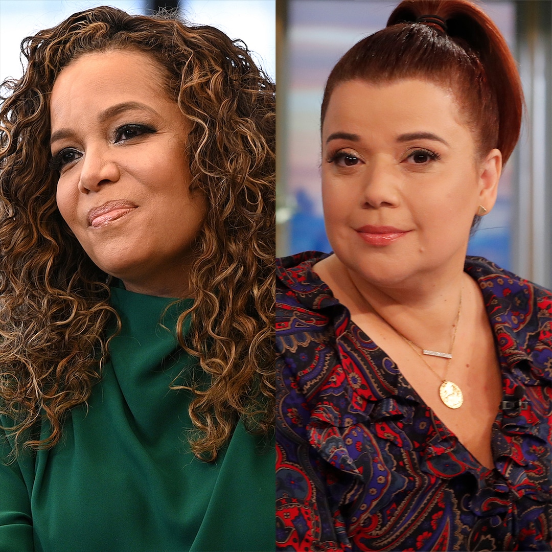 The View's Sunny Hostin, Ana Navarro Test Positive for COVID-19 - E! Online